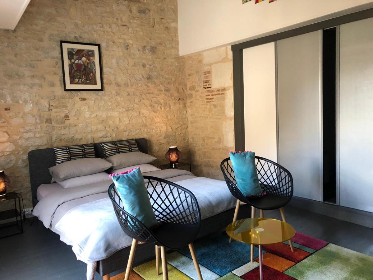 Les Halles Chambre D'Hotes Verteuil-sur-Charente ภายนอก รูปภาพ